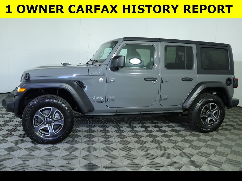 2021 Jeep Wrangler Unlimited Sport S photo 4