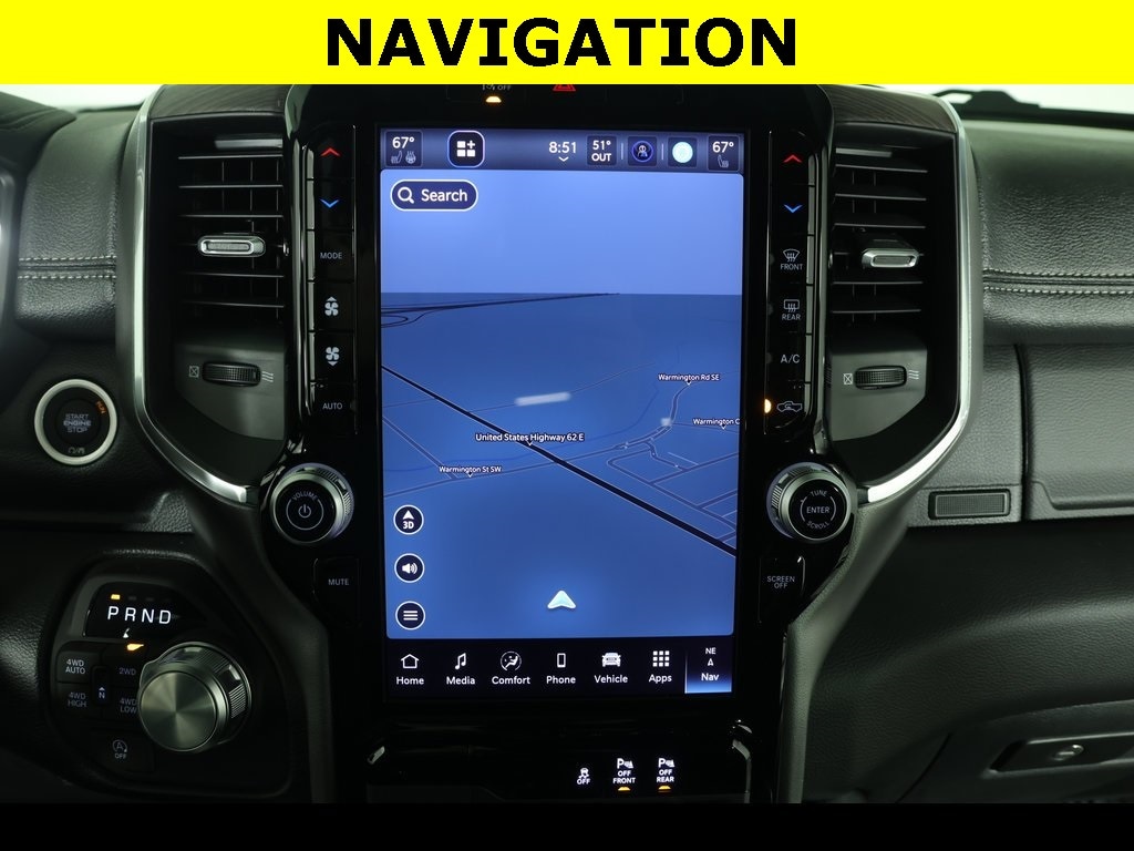 New 2026 Ram 1500 LARAMIE CREW CAB 4X4 5'7 BOX Pickup