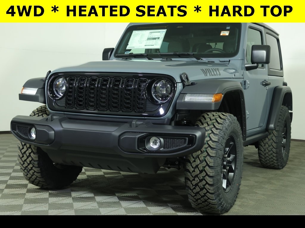 2026 Jeep Wrangler 2-Door Willys's photo