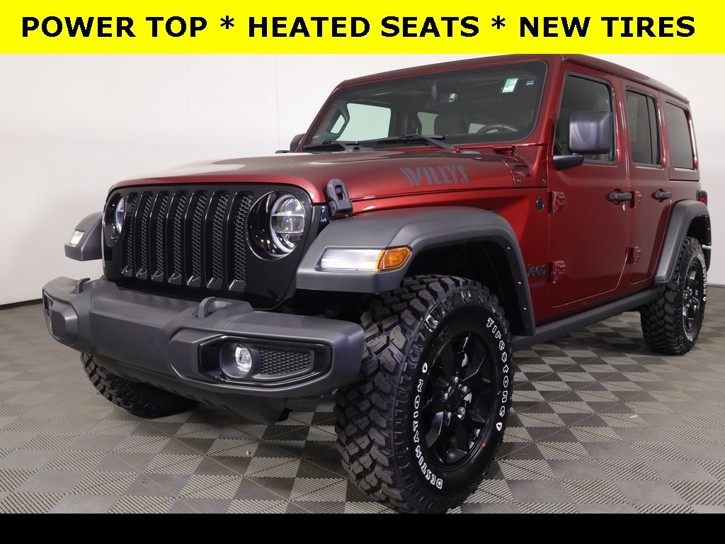 2021 Jeep Wrangler Unlimited Willys's photo