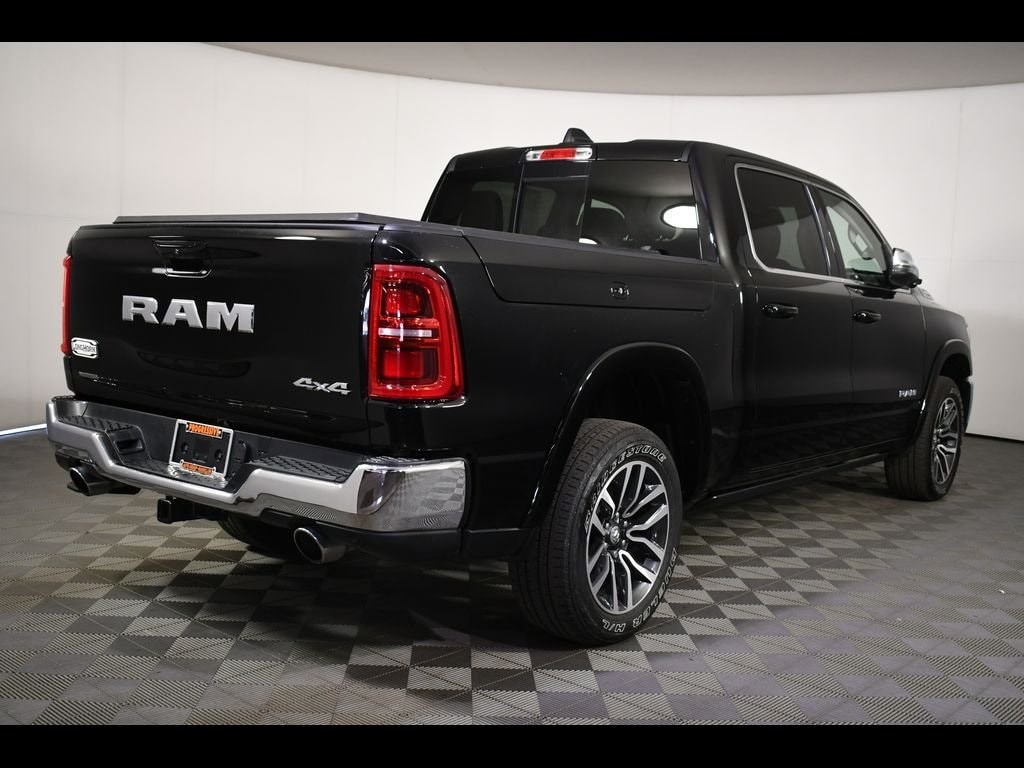 Used 2025 RAM Ram 1500 Pickup Limited Longhorn with VIN 1C6SRFHP6SN592455 for sale in Massillon, OH