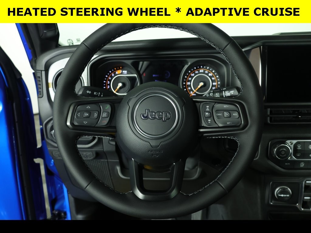 New 2026 Jeep Wrangler 4-DOOR SPORT S Sport Utility