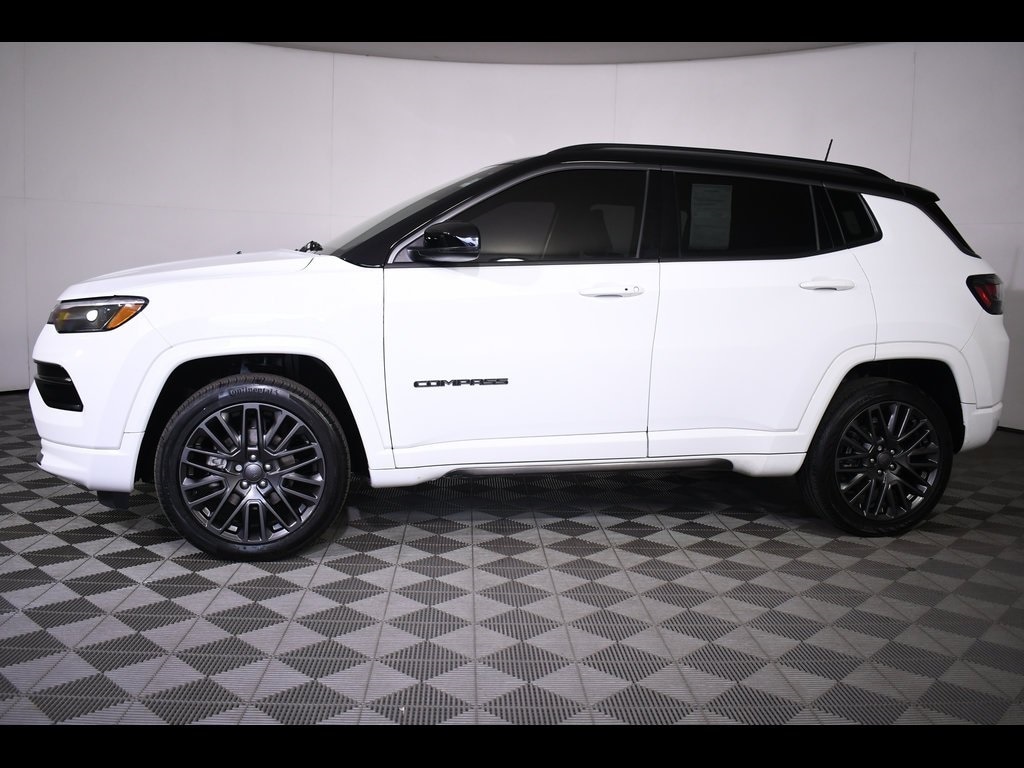 Used 2022 Jeep Compass High Altitude with VIN 3C4NJDCB3NT169950 for sale in Massillon, OH