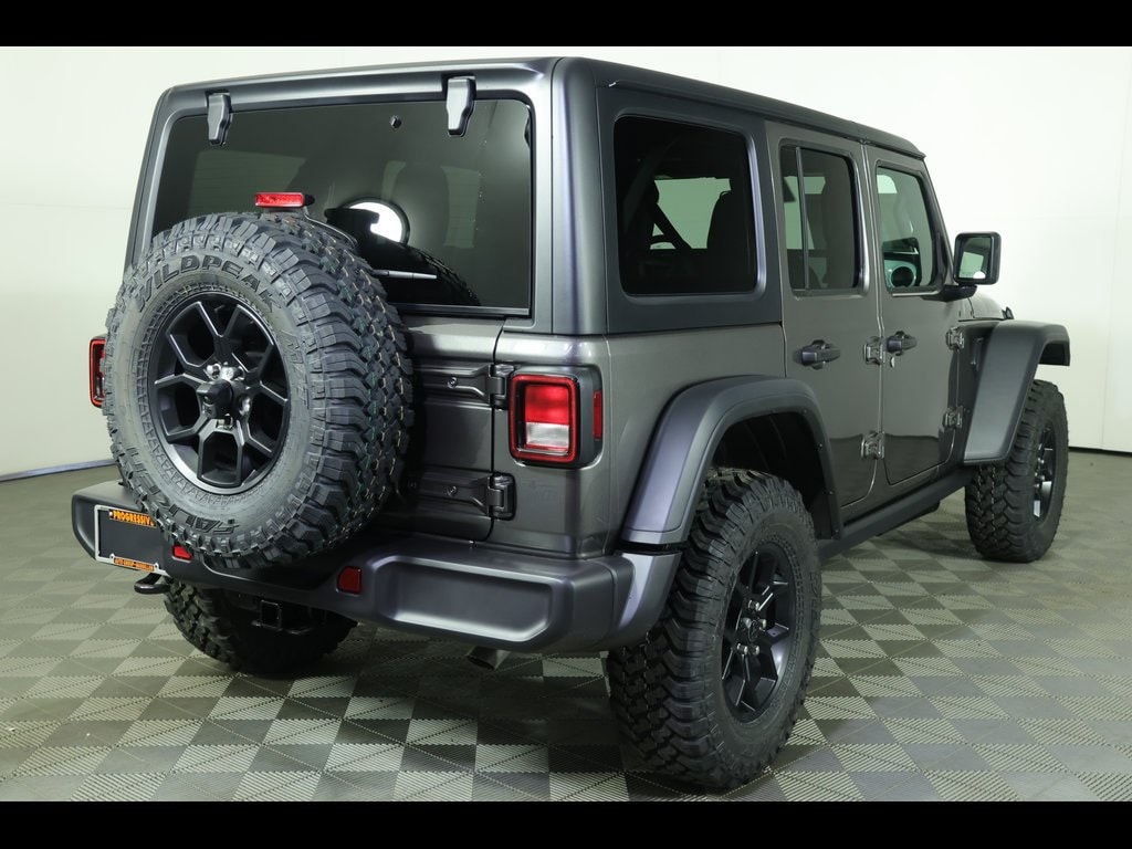 New 2026 Jeep Wrangler 4-DOOR WILLYS Sport Utility