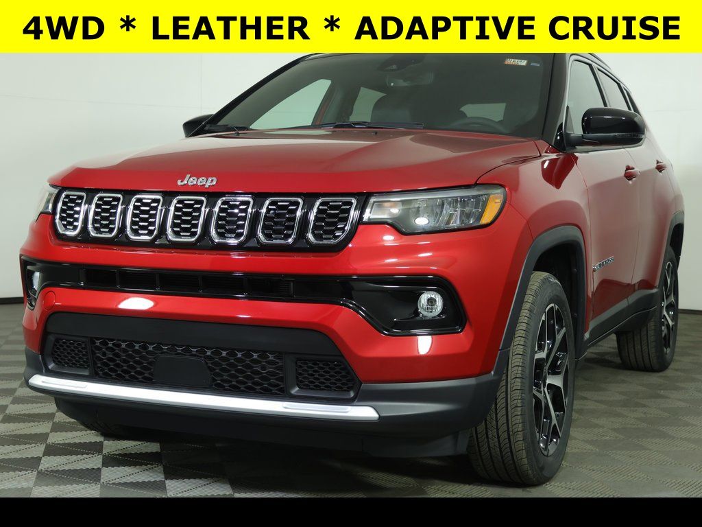 2026 Jeep Compass Limited