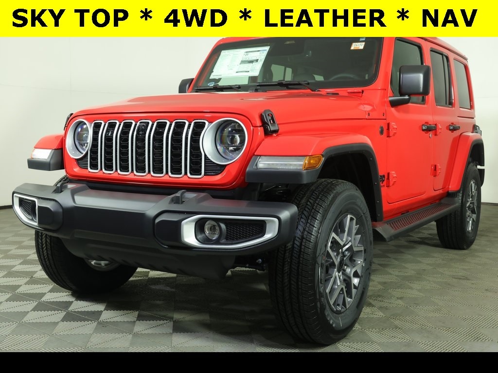 2026 Jeep Wrangler 4-Door Sahara's photo