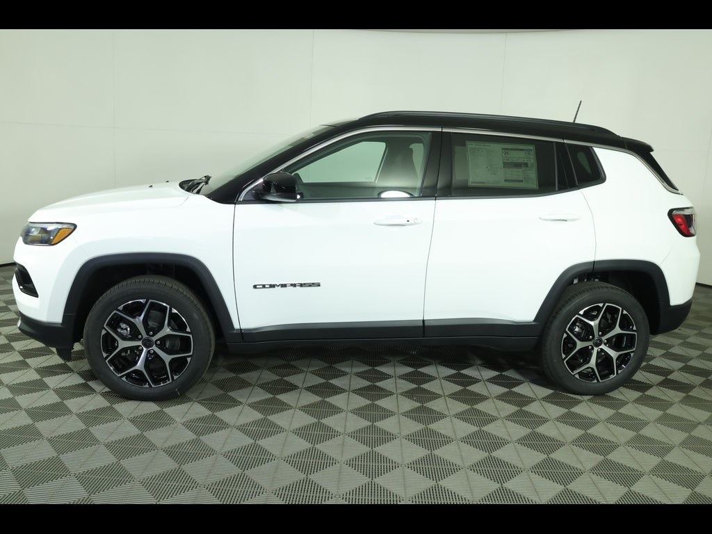 New 2026 Jeep Compass LIMITED 4X4 Sport Utility