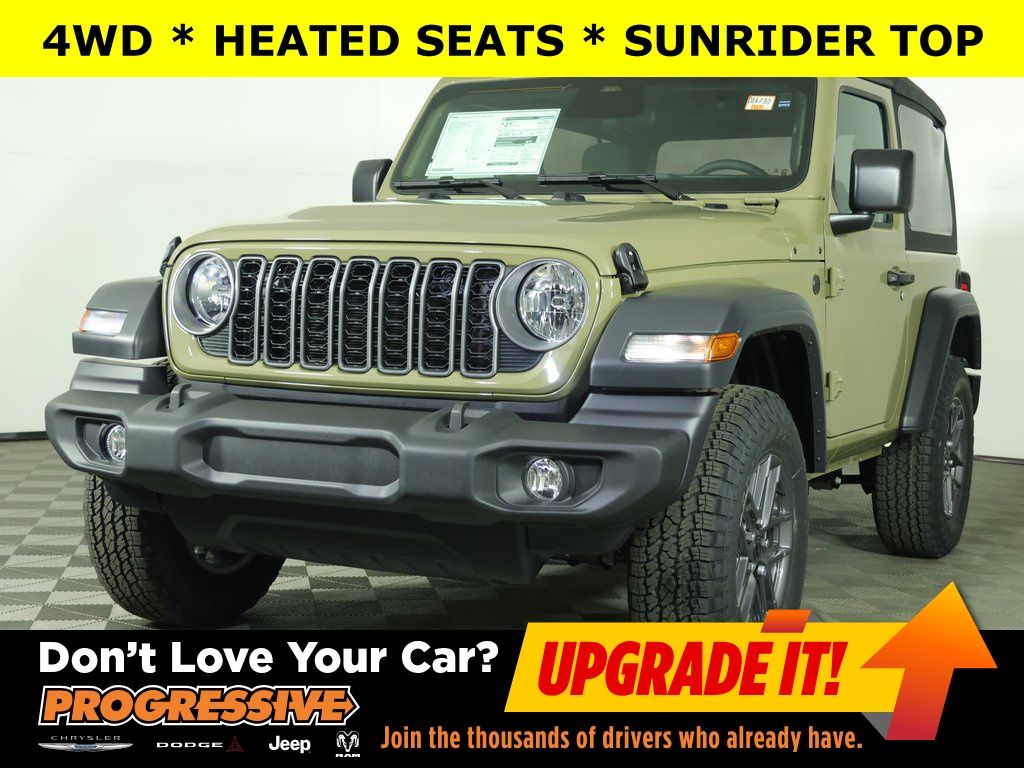 2026 Jeep Wrangler Sport S's photo