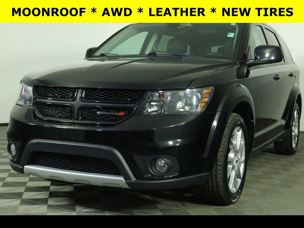 2018 Dodge Journey GT