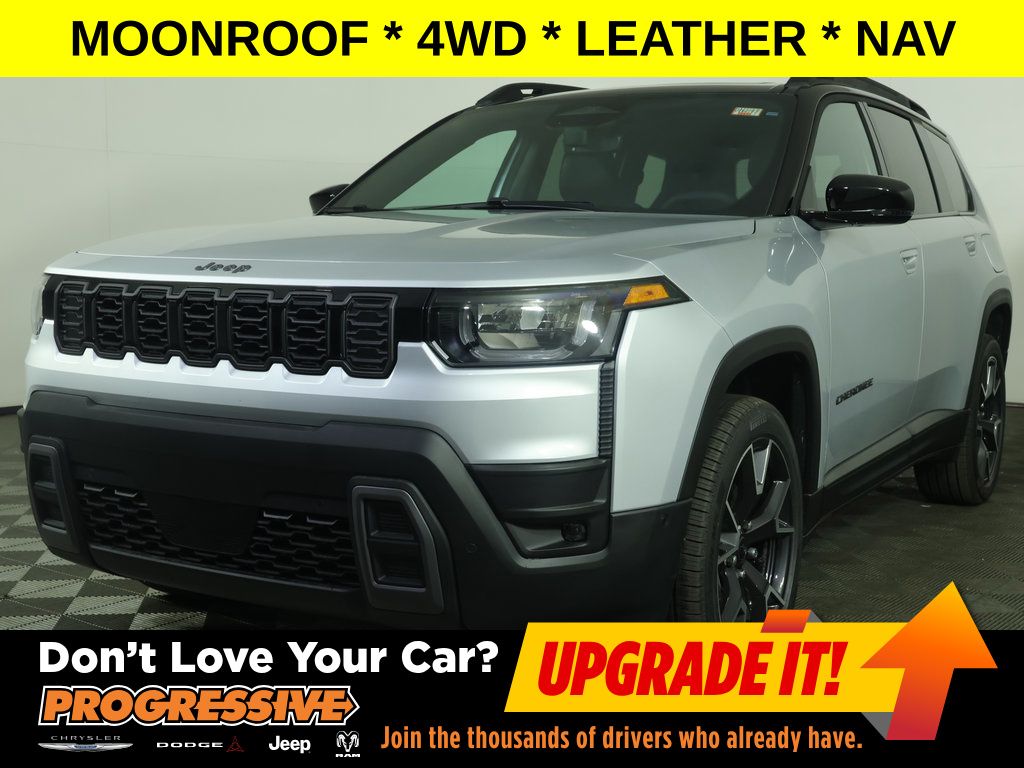 2026 Jeep Cherokee Sport Utility 