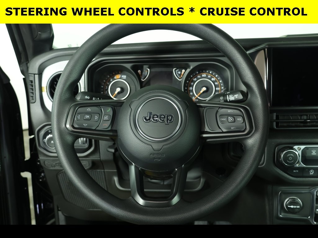 New 2026 Jeep Wrangler 4-DOOR SPORT Sport Utility