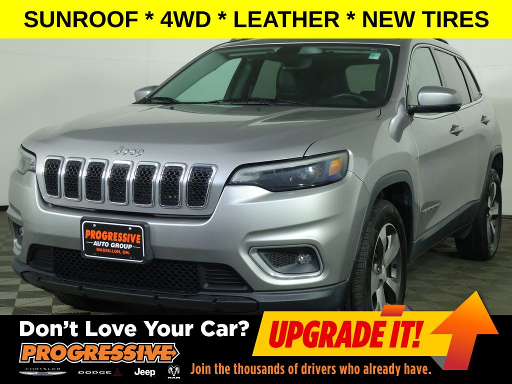 2019 Jeep Cherokee SUV 