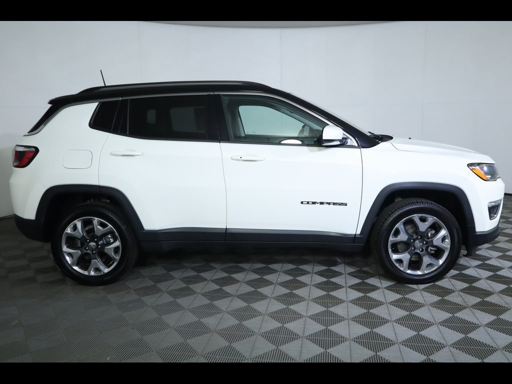 Used 2018 Jeep Compass Limited with VIN 3C4NJDCB6JT265467 for sale in Massillon, OH