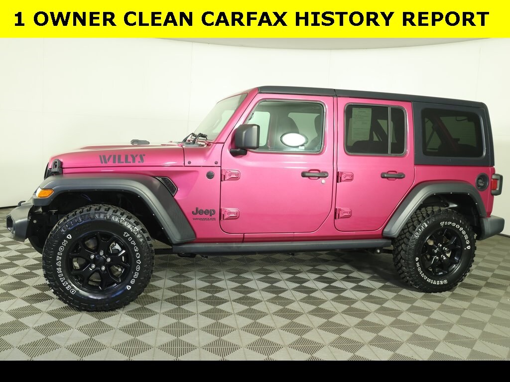 2021 Jeep Wrangler Unlimited Willys photo 4
