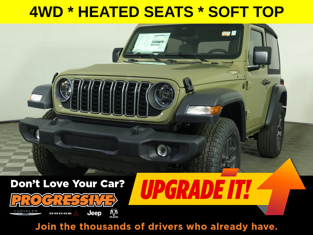 2027 Jeep Wrangler