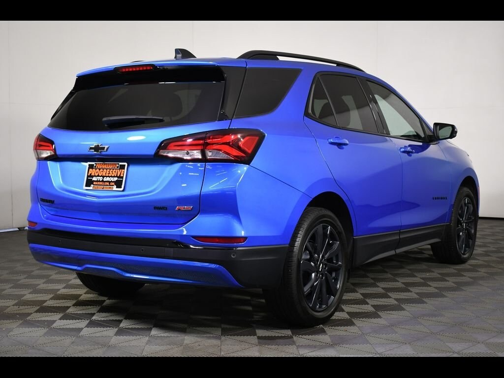 Used 2024 Chevrolet Equinox RS with VIN 3GNAXWEG3RS131705 for sale in Massillon, OH