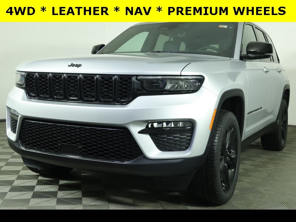 New 2025 Jeep Grand Cherokee LIMITED 4X4 Sport Utility