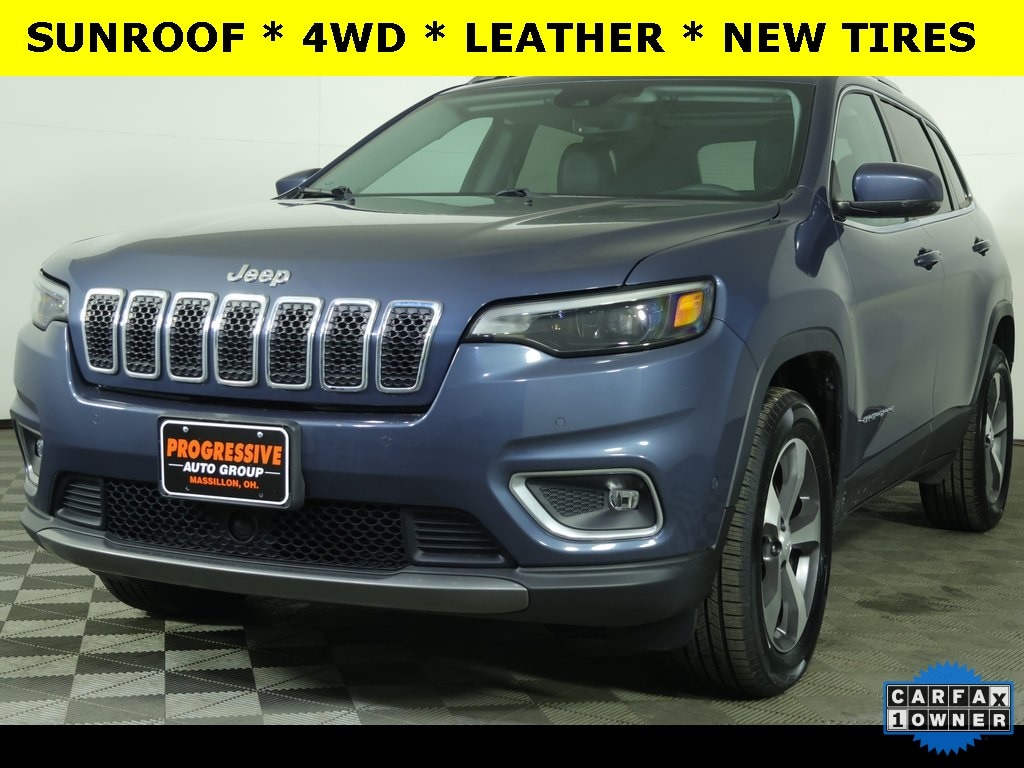 Used 2021 Jeep Cherokee Limited SUV