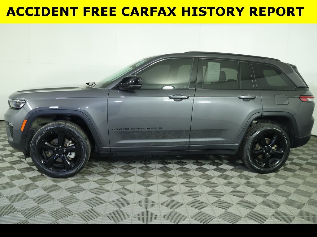 Used 2023 Jeep Grand Cherokee Limited SUV