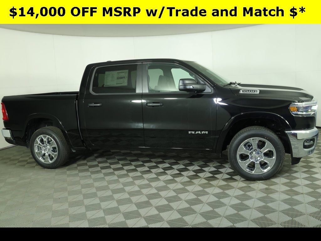 New 2026 Ram 1500 BIG HORN CREW CAB 4X4 5'7 BOX Pickup