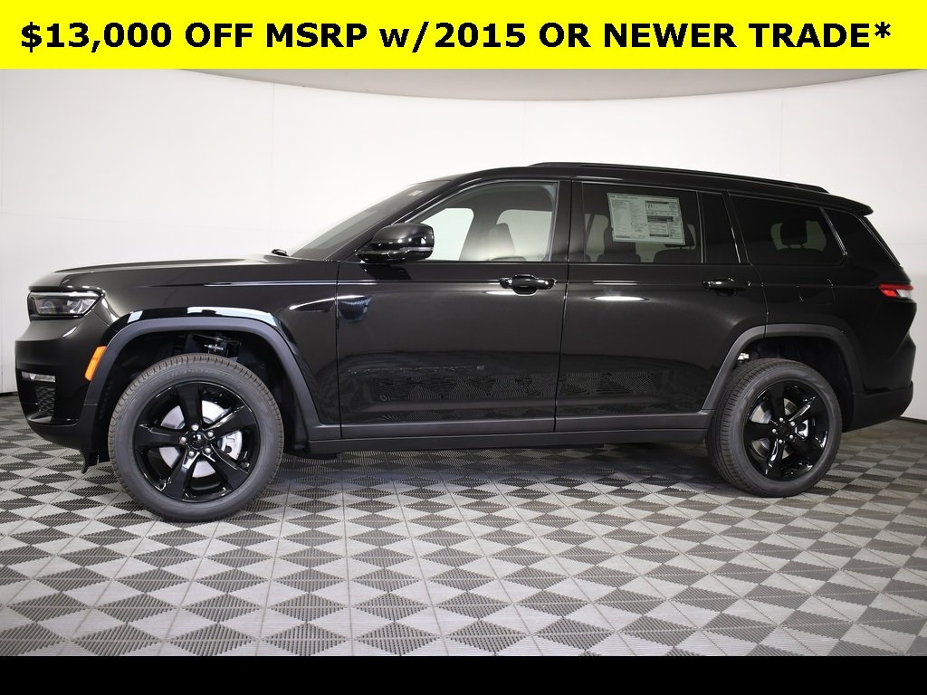 2025 Jeep Grand Cherokee L LIMITED 4X4