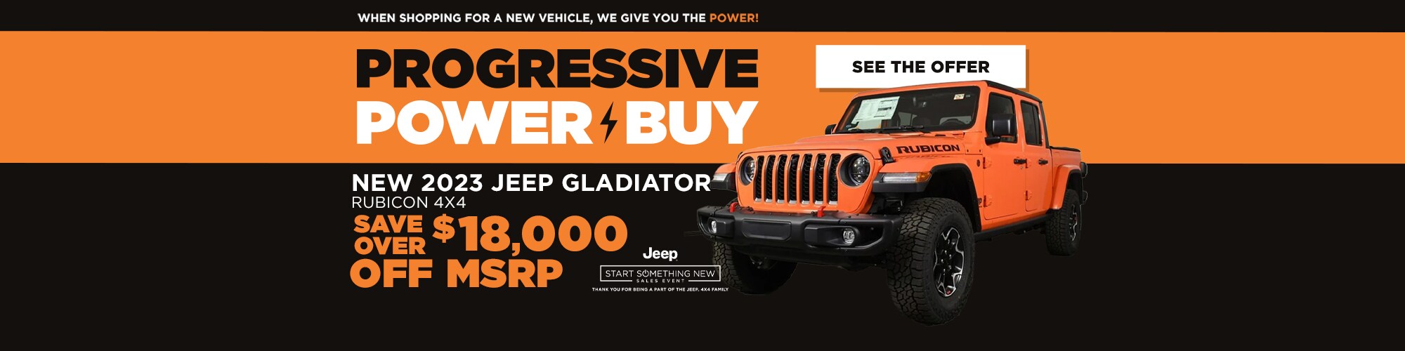 Progressive Jeep New & Used Jeep, Chrysler, Dodge & Ram Dealer
