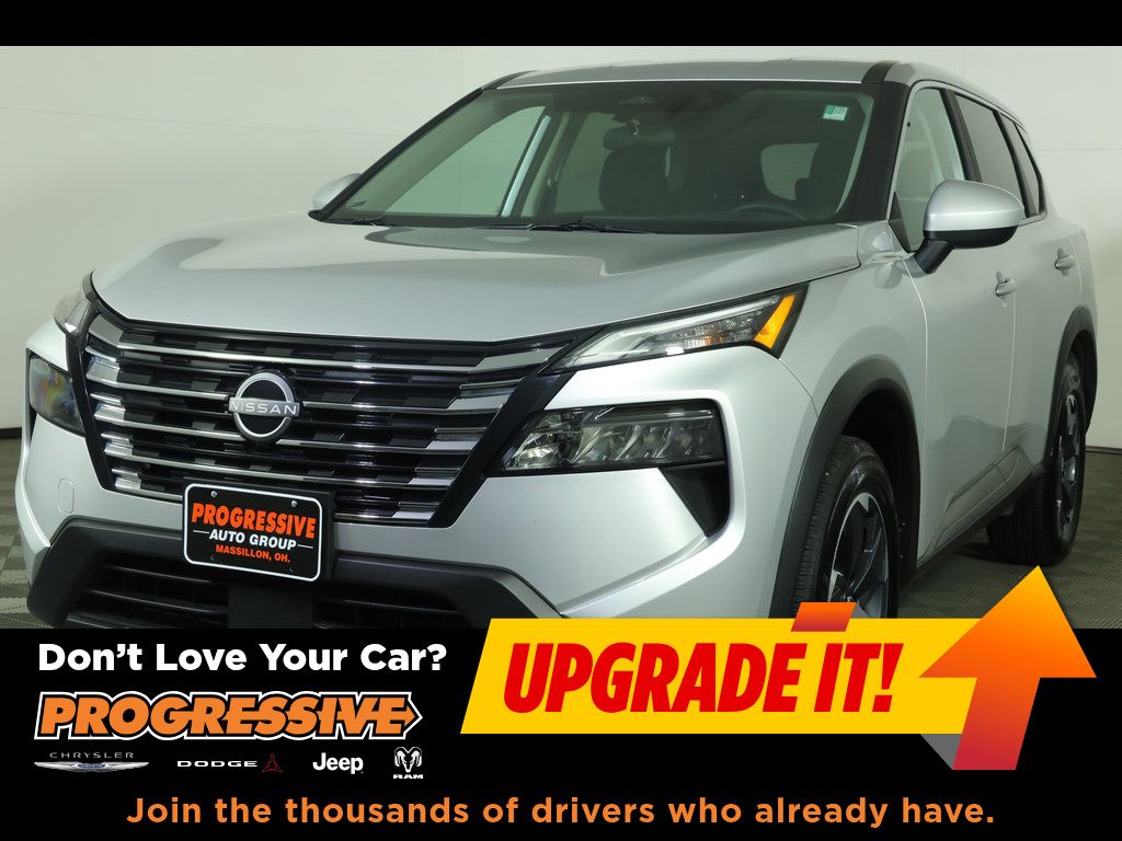2025 Nissan Rogue SV AWD's photo