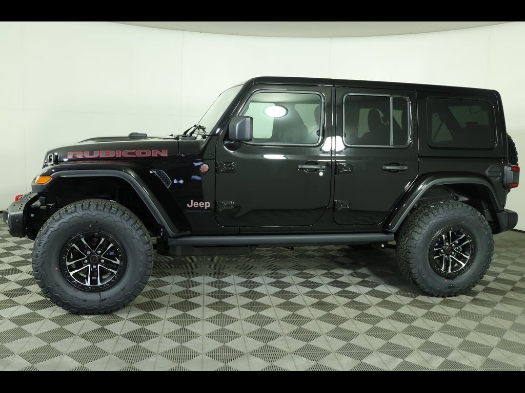 2026 Jeep Wrangler Rubicon X photo 2