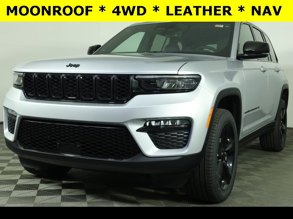 New 2025 Jeep Grand Cherokee LIMITED 4X4 Sport Utility