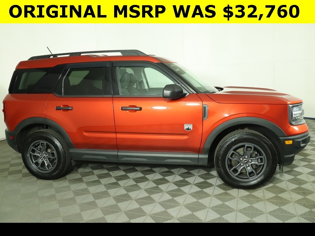 2022 Ford Bronco Sport Big Bend's photo