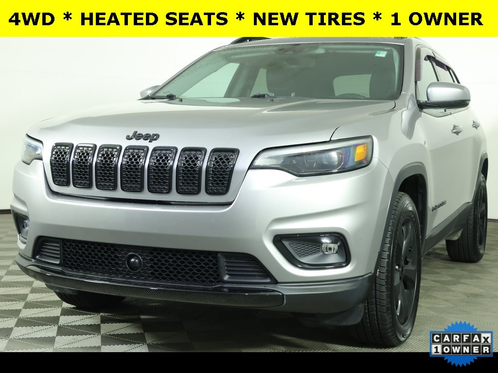 2021 Jeep Cherokee Altitude's photo