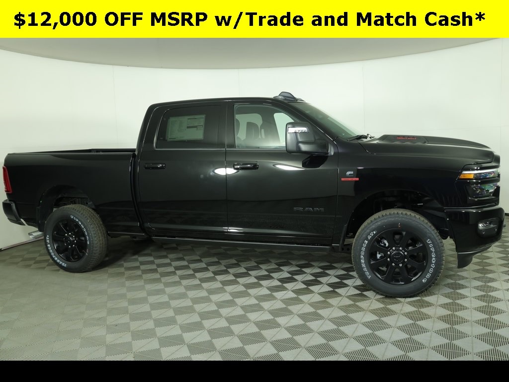 2026 RAM Ram 2500 Pickup Laramie's photo