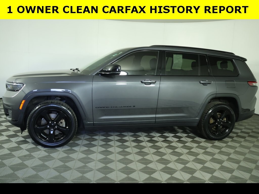 Used 2021 Jeep Grand Cherokee L Altitude SUV