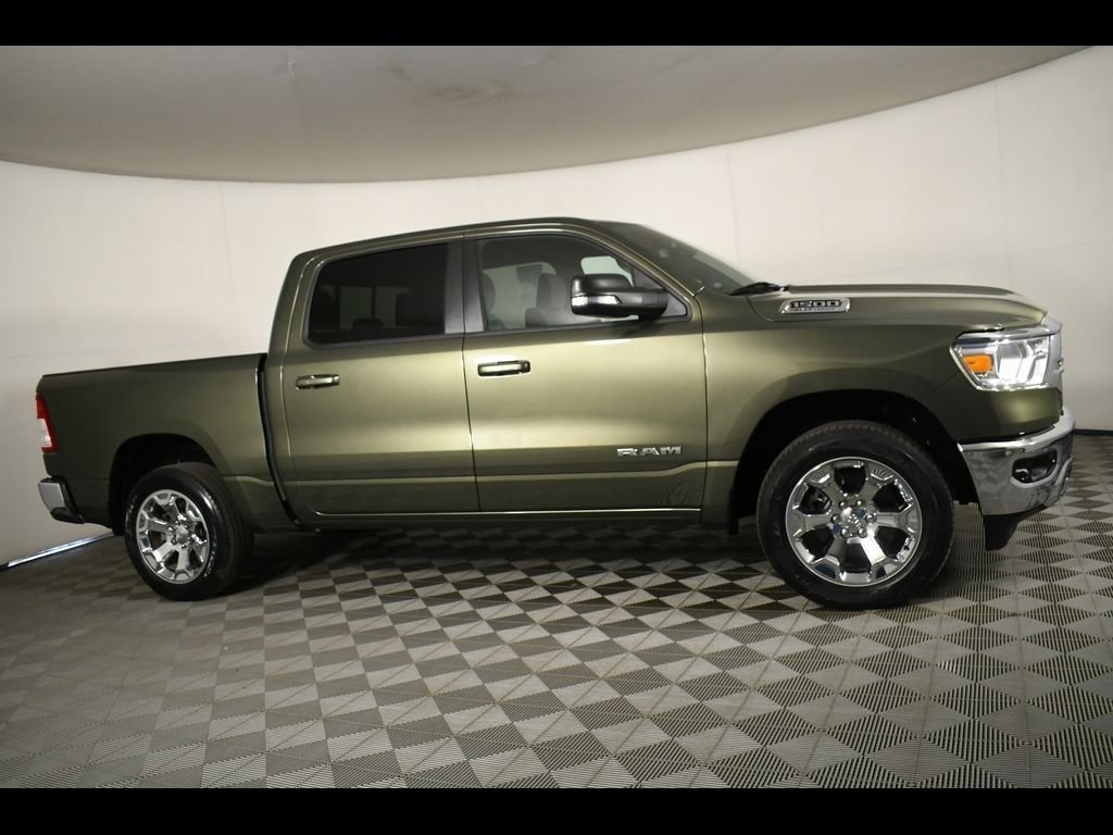 Used 2021 RAM Ram 1500 Pickup Big Horn/Lone Star with VIN 1C6SRFFT9MN733988 for sale in Massillon, OH