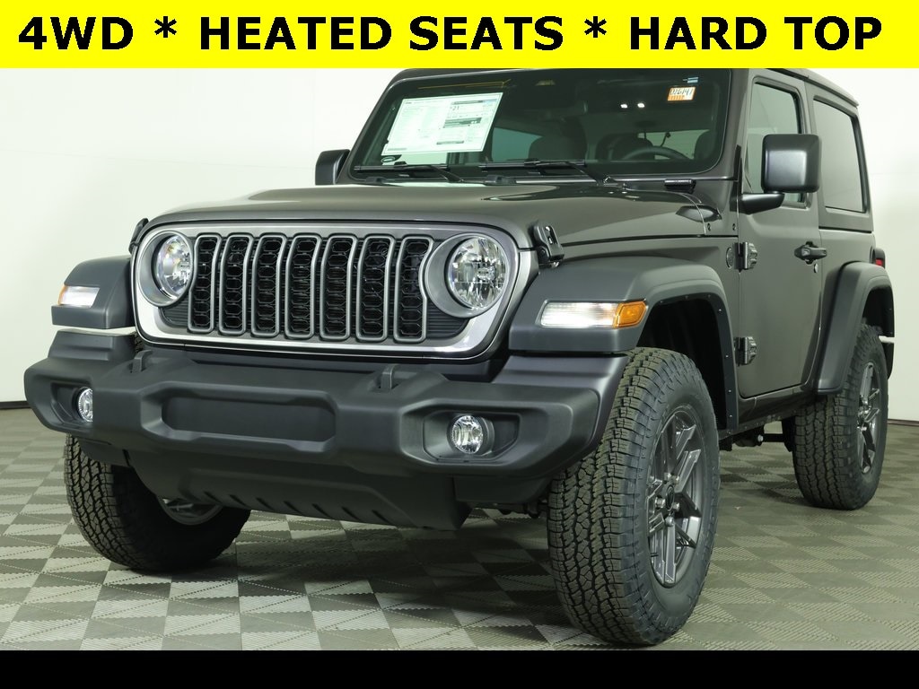 2026 Jeep Wrangler 2-Door Sport S's photo
