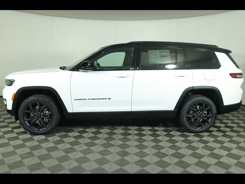 New 2025 Jeep Grand Cherokee L LIMITED 4X4 Sport Utility