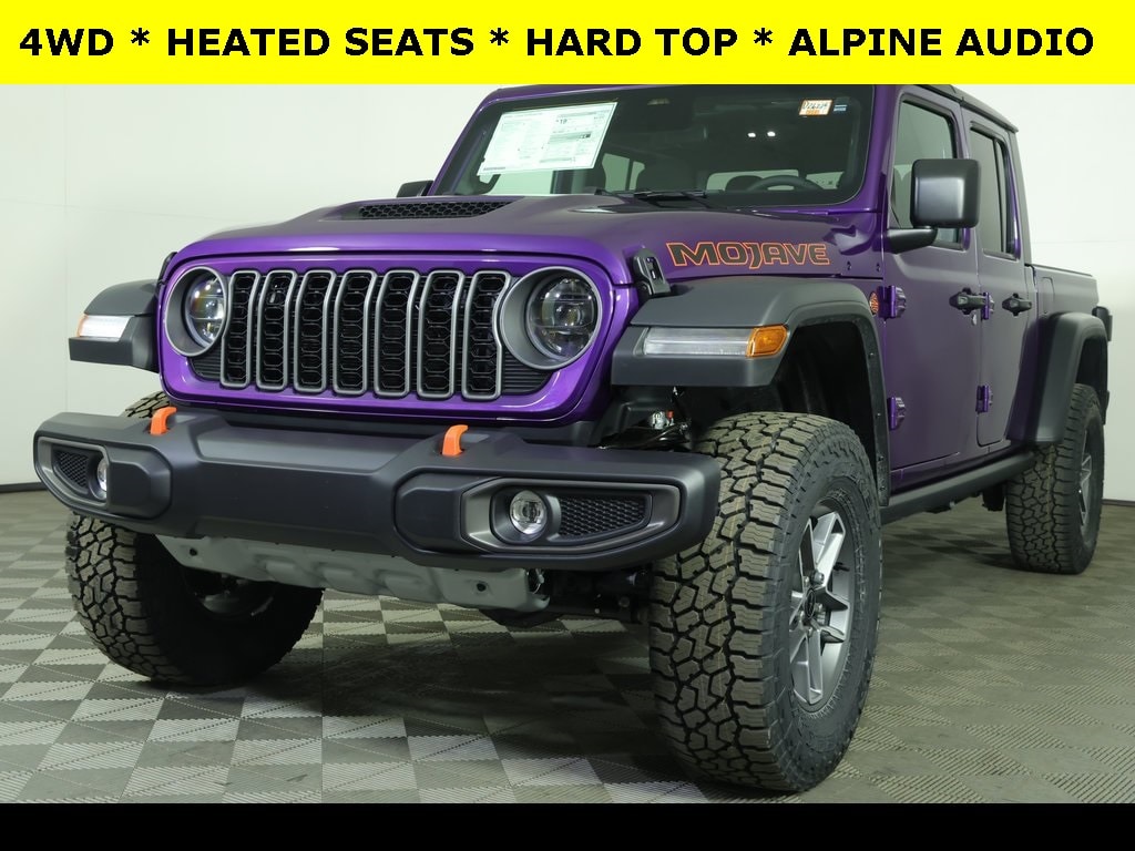 2026 Jeep Gladiator Mojave's photo