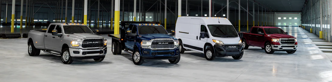 Commercial Vehicles at Progressive CDJR