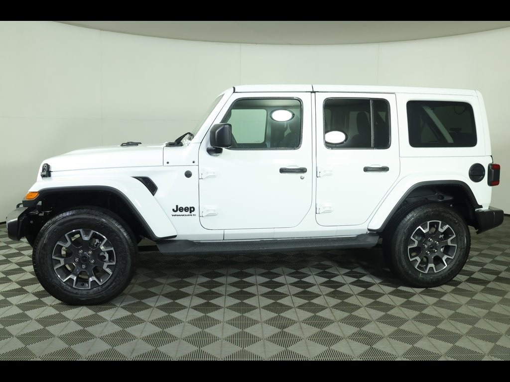 New 2026 Jeep Wrangler 4-DOOR SAHARA Sport Utility