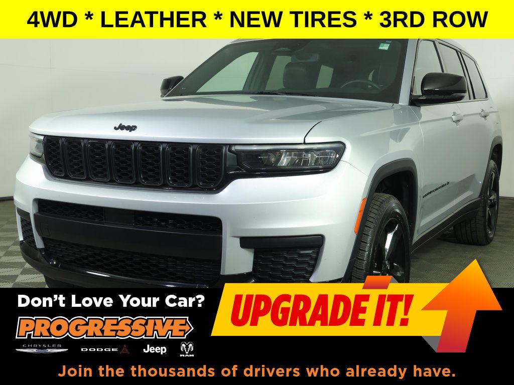 2022 Jeep Grand Cherokee L