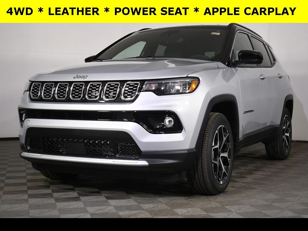 2025 Jeep Compass Limited photo 3