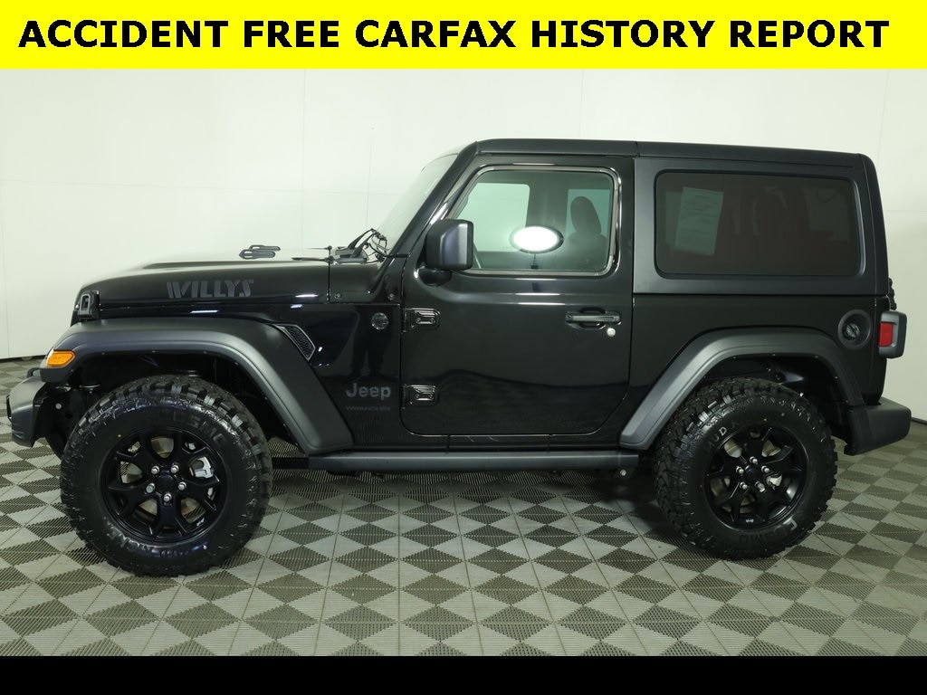 2022 Jeep Wrangler Willys's photo