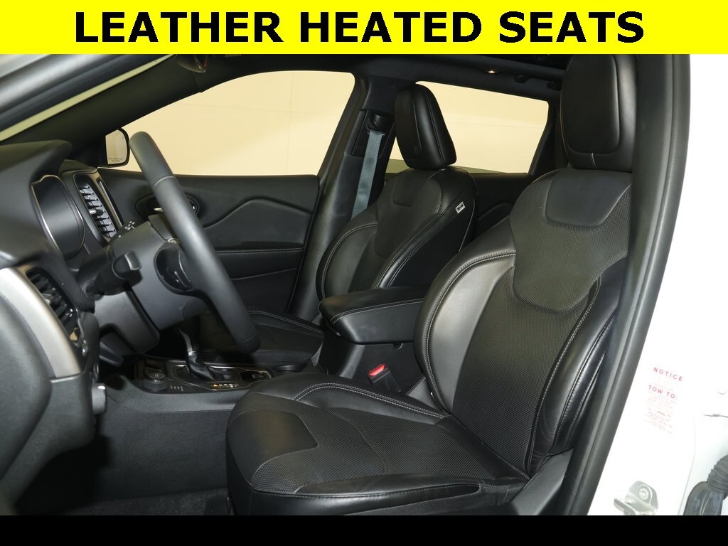 2021 Jeep Cherokee Altitude Latitude Lux photo 4