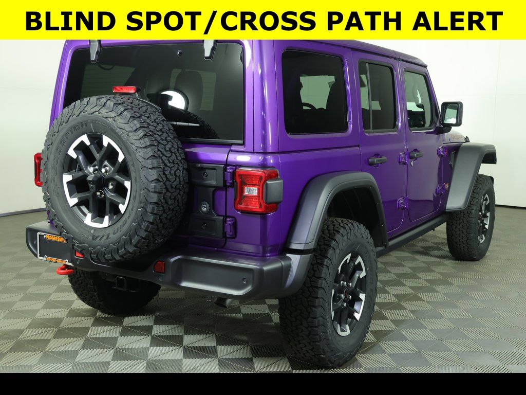 2026 Jeep Wrangler 4-Door Rubicon - Photo 9