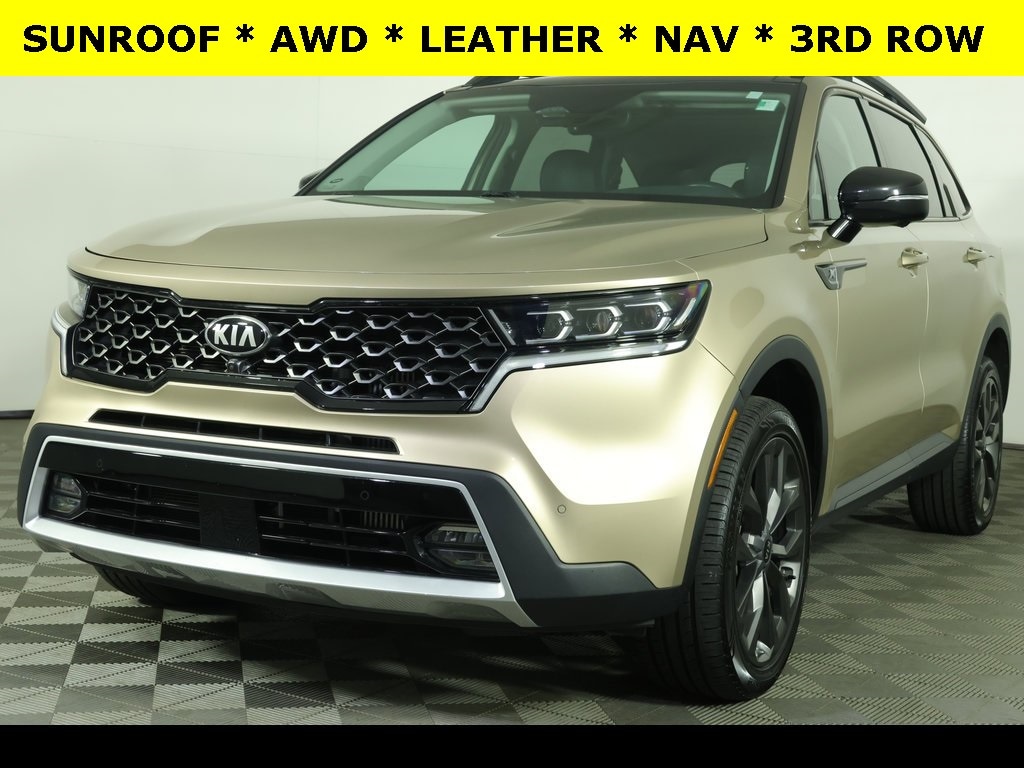2021 Kia Sorento X-Line's photo