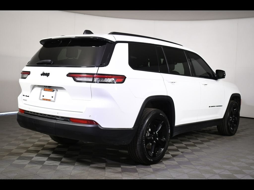 Used 2021 Jeep Grand Cherokee L Altitude with VIN 1C4RJKAG4M8180554 for sale in Massillon, OH