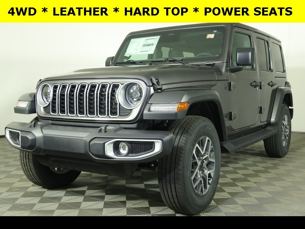 2025 Jeep Wrangler 4-Door Sahara's photo