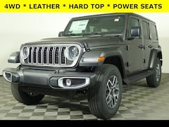 2025 Jeep Wrangler 4-DOOR SAHARA Sport Utility