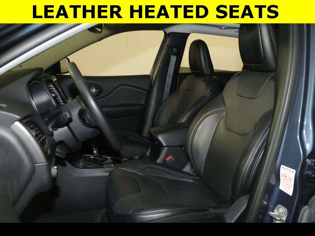 Used 2021 Jeep Cherokee Limited SUV