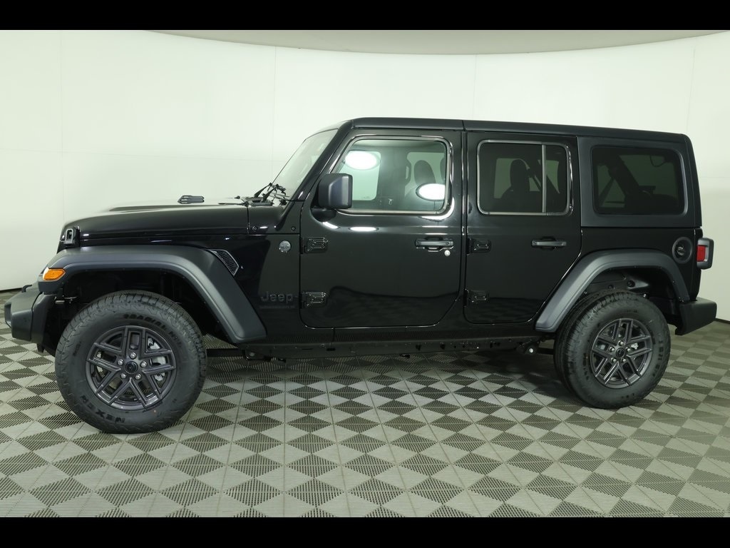New 2026 Jeep Wrangler 4-DOOR SPORT S Sport Utility